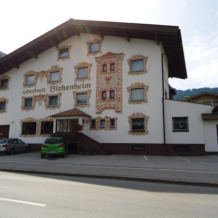 Gaestehaus Birkenheim Zell am Ziller Exterior foto