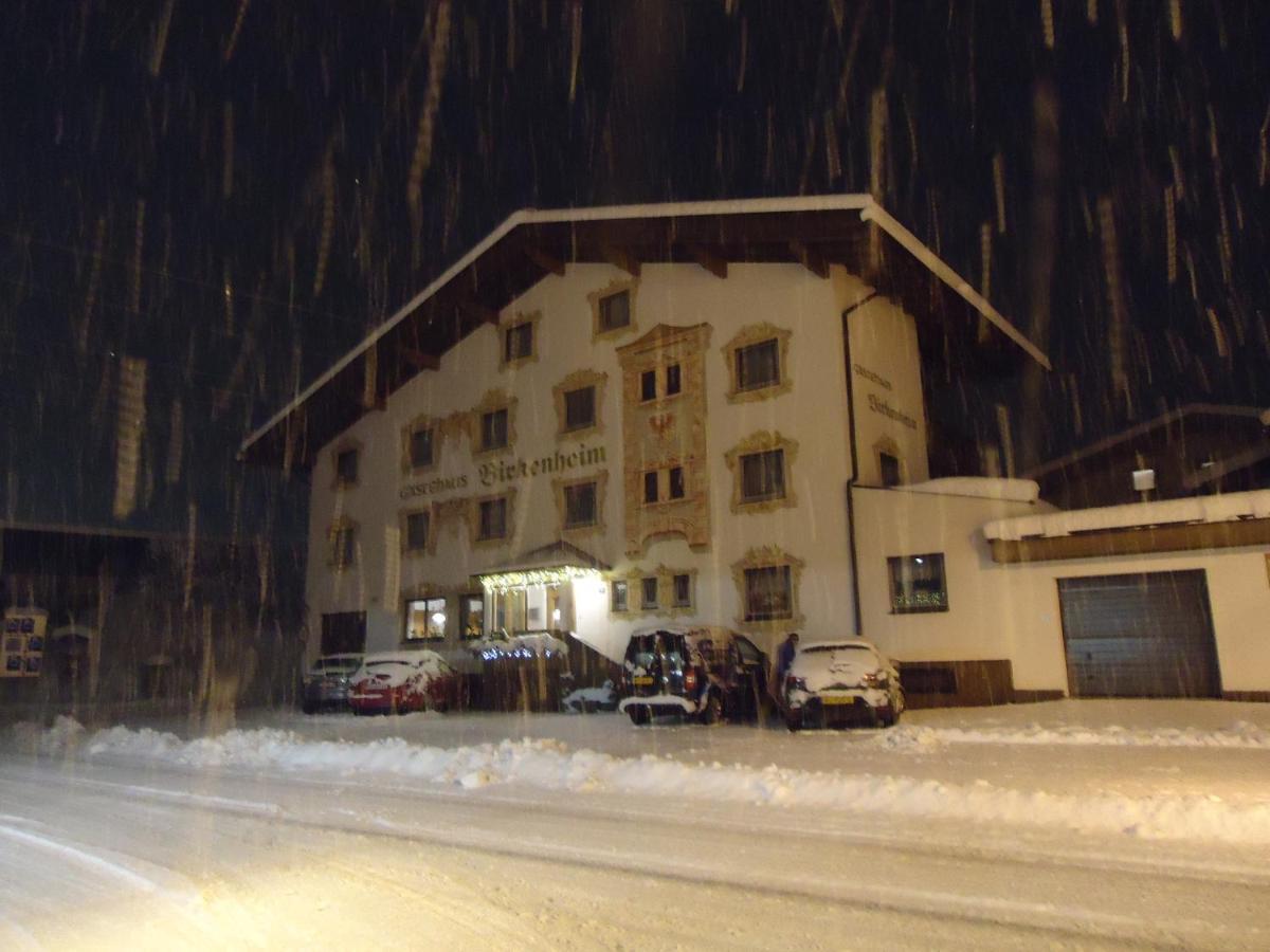 Gaestehaus Birkenheim Zell am Ziller Exterior foto