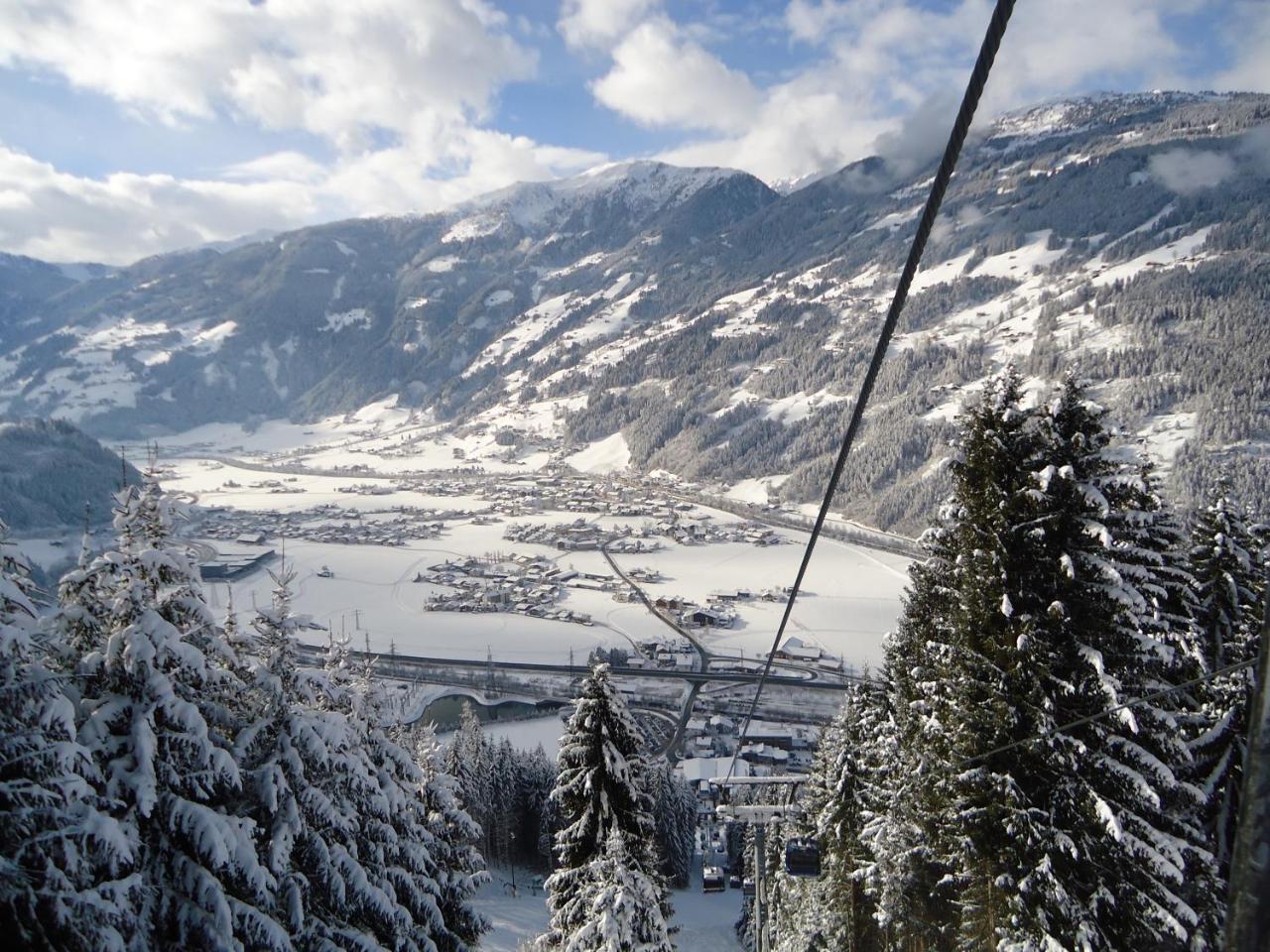 Gaestehaus Birkenheim Zell am Ziller Exterior foto