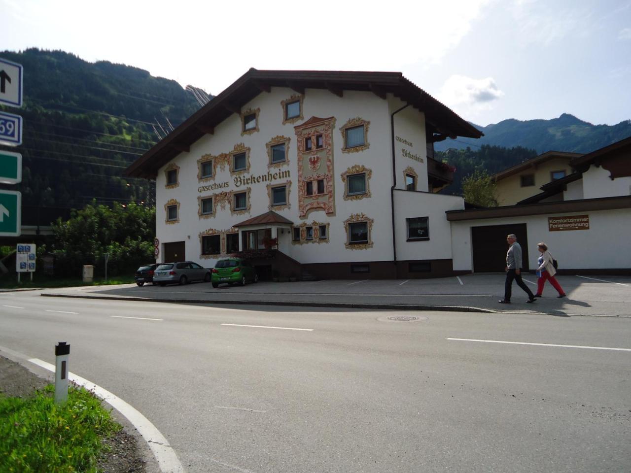 Gaestehaus Birkenheim Zell am Ziller Exterior foto