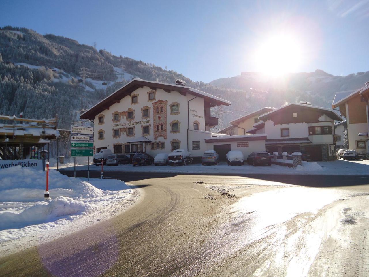 Gaestehaus Birkenheim Zell am Ziller Exterior foto