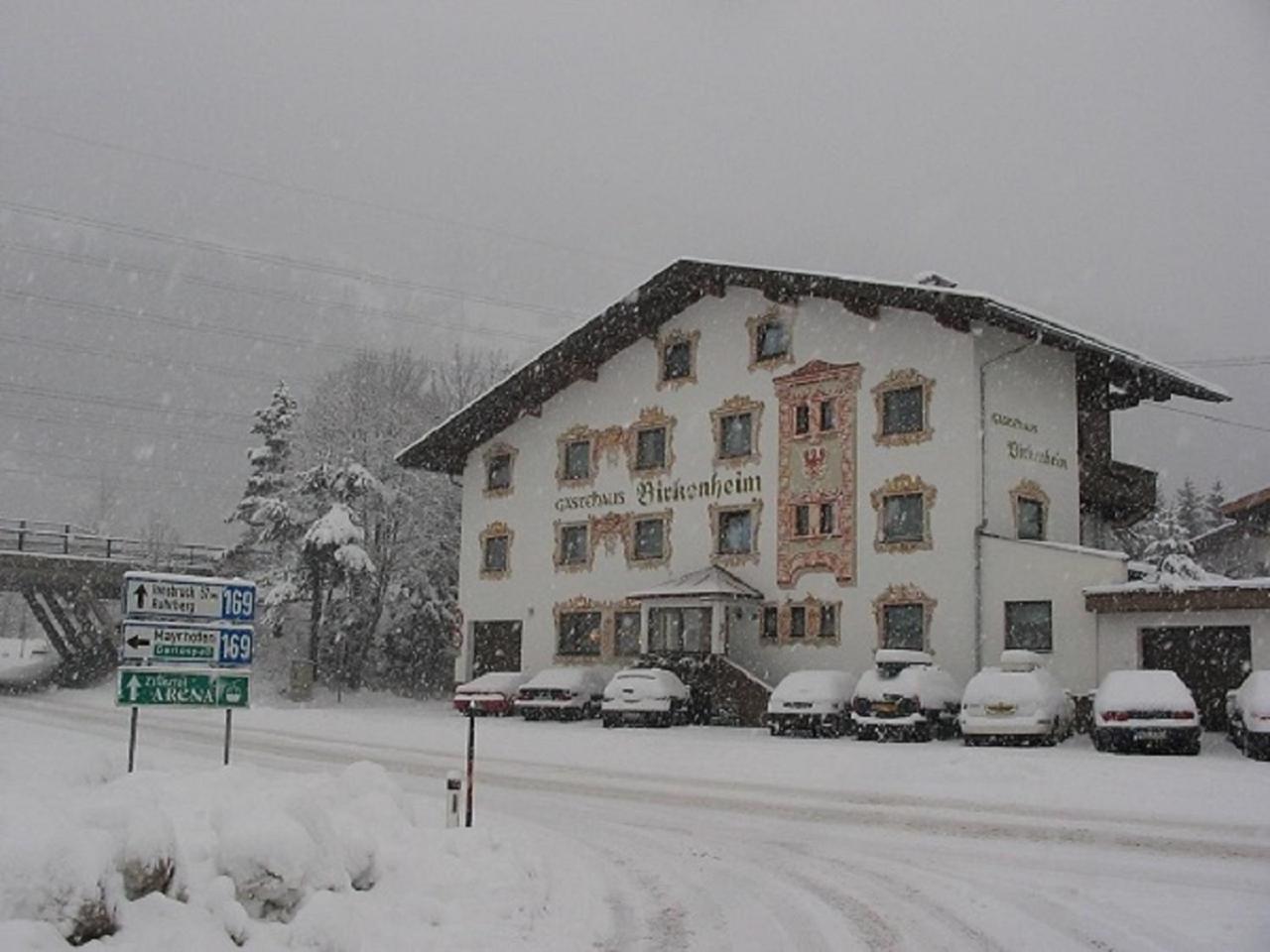 Gaestehaus Birkenheim Zell am Ziller Exterior foto